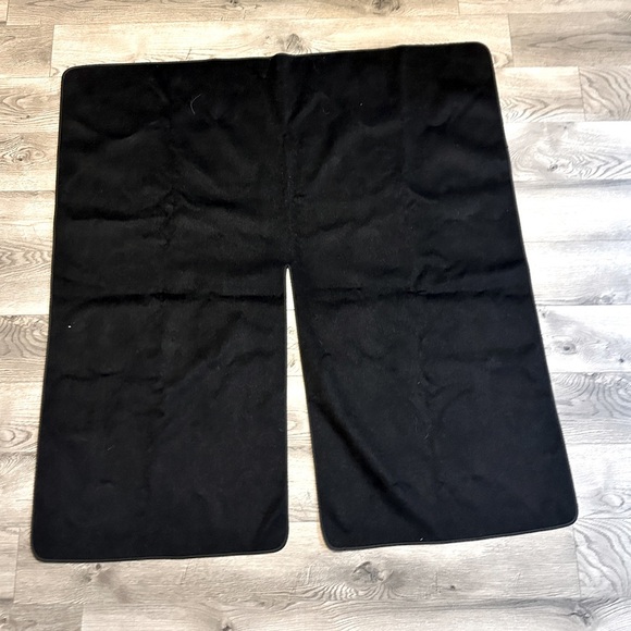 +beryll cashmere wool blend black and gray wrap - Picture 1 of 4